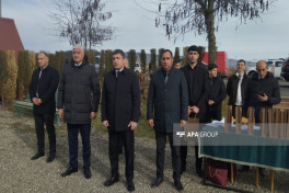 Növbəti köç karvanları Ağdərə və Xocalının kəndlərinə çatıb, açarlar təqdim olunub- FOTO  - YENİLƏNİB-1 