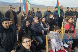 Növbəti köç karvanları Ağdərə və Xocalının kəndlərinə çatıb, açarlar təqdim olunub- FOTO  - YENİLƏNİB-1 