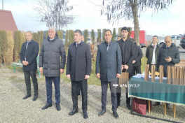 Növbəti köç karvanları Ağdərə və Xocalının kəndlərinə çatıb, açarlar təqdim olunub- FOTO  - YENİLƏNİB-1 