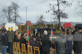 Növbəti köç karvanları Ağdərə və Xocalının kəndlərinə çatıb, açarlar təqdim olunub- FOTO  - YENİLƏNİB-1 