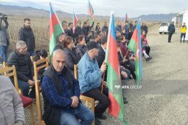 Növbəti köç karvanları Ağdərə və Xocalının kəndlərinə çatıb, açarlar təqdim olunub- FOTO  - YENİLƏNİB-1 