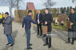 Növbəti köç karvanları Ağdərə və Xocalının kəndlərinə çatıb, açarlar təqdim olunub- FOTO  - YENİLƏNİB-1 