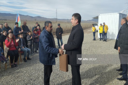 Növbəti köç karvanları Ağdərə və Xocalının kəndlərinə çatıb, açarlar təqdim olunub- FOTO  - YENİLƏNİB-1 