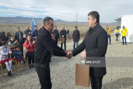 Növbəti köç karvanları Ağdərə və Xocalının kəndlərinə çatıb, açarlar təqdim olunub- FOTO  - YENİLƏNİB-1 