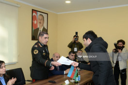 Məntəqə tipli cəzaçəkmə müəssisəsindən 20 nəfər azadlığa çıxıb - FOTO 
