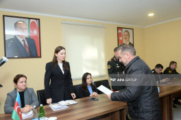 Məntəqə tipli cəzaçəkmə müəssisəsindən 20 nəfər azadlığa çıxıb - FOTO 