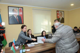 Məntəqə tipli cəzaçəkmə müəssisəsindən 20 nəfər azadlığa çıxıb - FOTO 