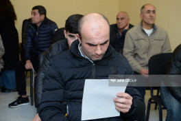 Məntəqə tipli cəzaçəkmə müəssisəsindən 20 nəfər azadlığa çıxıb - FOTO 