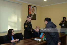 Məntəqə tipli cəzaçəkmə müəssisəsindən 20 nəfər azadlığa çıxıb - FOTO 