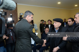 Məntəqə tipli cəzaçəkmə müəssisəsindən 20 nəfər azadlığa çıxıb - FOTO 