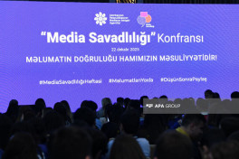 Rəqəmsallaşma, süni İntellekt və media savadlılığı mövzusunda konfrans keçirilib - FOTO 