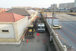 Gəncənin içməli su təchizatı yaxşılaşdırılır