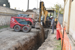 Gəncənin içməli su təchizatı yaxşılaşdırılır