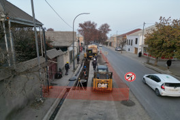 Gəncənin içməli su təchizatı yaxşılaşdırılır