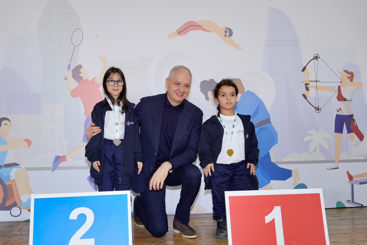 "Azercell"in dəstəyi ilə növbəti Uşaq Paralimpiya Oyunları keçirilib - FOTO 
