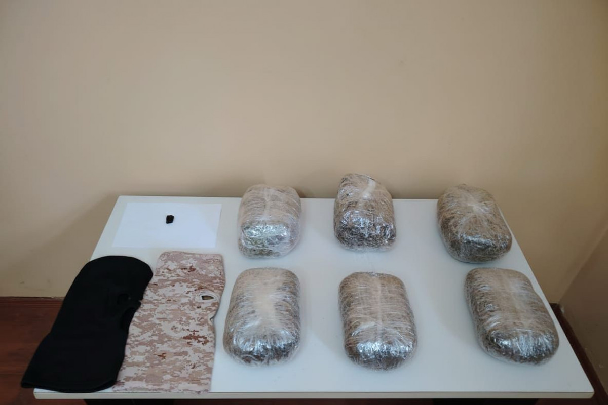 İrandan Azərbaycana narkotik keçirilməsinin qarşısı alınıb