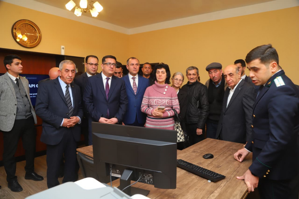 Mingəçevir prokurorluğunda “Açıq qapı” günü keçirilib - FOTO 