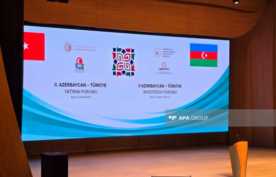 II Azərbaycan–Türkiyə İnvestisiya Forumu