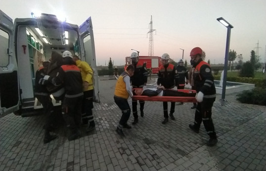 FHN-in Cənub Regional Mərkəzi təlim keçirib - VİDEO 