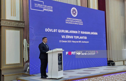 Naxçıvanda “Dövlət qurumlarının İT rəhbərlərinin VII Zirvə Toplantısı” keçirilib - FOTO  - YENİLƏNİB 
