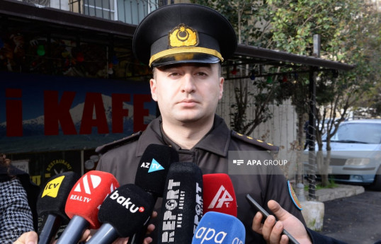 Dövlət Yanğın Nəzarət Xidmətinin şöbə rəisi, daxili xidmət kapitanı Əlibala Əlizadə