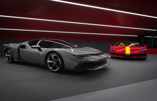 Nazar Holdings Gürcüstanda Ferrari-nin rəsmi avtosalonunu açdı - FOTO 