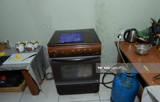 FHN qeyri-yaşayış obyektlərində propan qaz balonlarından istifadə ilə əlaqədar monitorinqlər keçirib - FOTO 