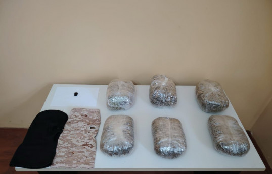 İrandan Azərbaycana narkotik keçirilməsinin qarşısı alınıb