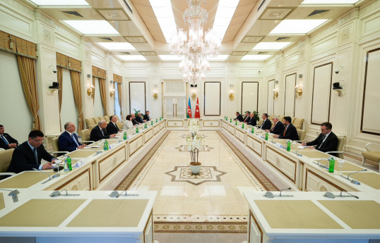 Cevdet Yılmaz Sahibə Qafarova ilə regional prosesləri müzakirə edib - YENİLƏNİB 