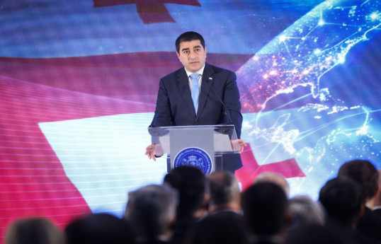 Gürcüstan parlamentinin sədri Şalva Papuaşvili