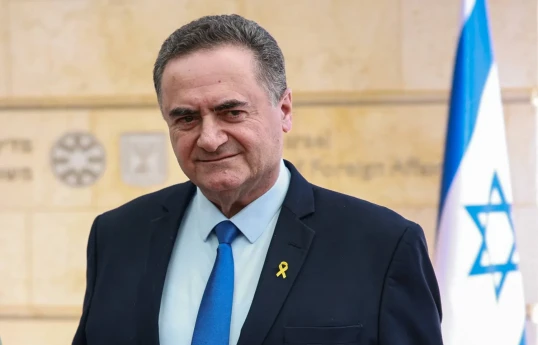 İsrailin müdafiə naziri İsrael Katz