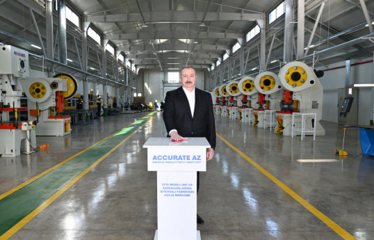Prezident İlham Əliyev