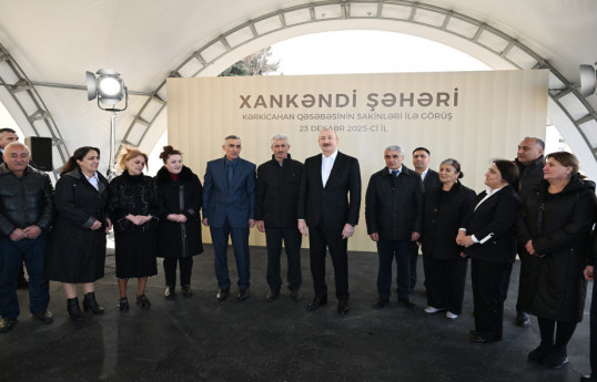 Prezident: Gecə-gündüz öz əzəli torpaqlarımızı düşmənin tapdağından qurtarmaq üçün çalışmışıq