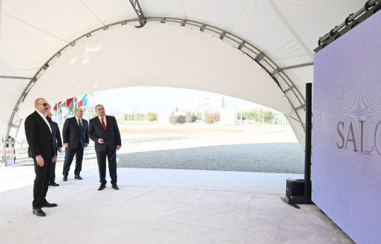 Prezident İlham Əliyev