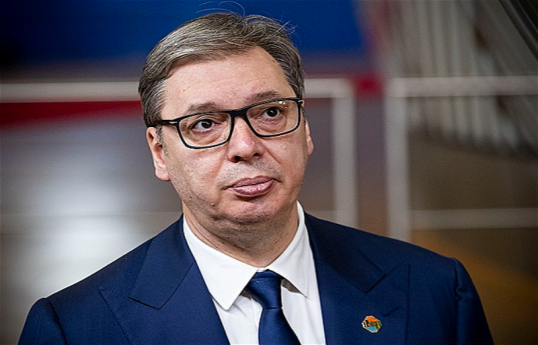 Serbiya Prezidenti Aleksandar Vuçiç