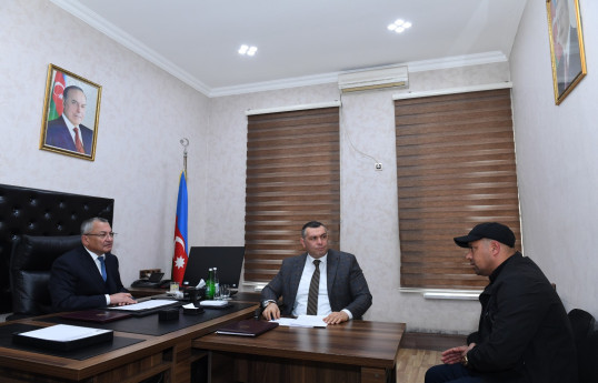 Dövlət Komitəsində vətəndaşların növbəti qəbulu keçirilib