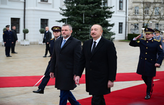 Peter Pelleqrini Prezident İlham Əliyevi təbrik edib