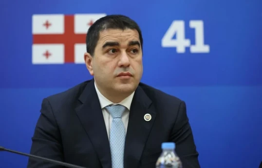 Gürcüstan parlamentinin spikeri Şalva Papuaşvili