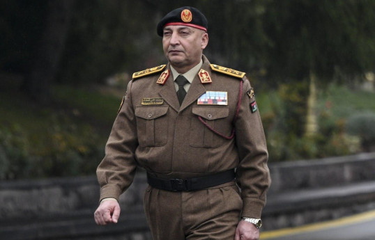 Liviya Baş Qərargah rəisi general Məhəmməd Həddad