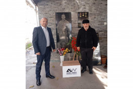 “Aqro-Vest DC” MMC şəhid ailələrinə və müharibə əlillərinə bayram sovqatı paylayıb