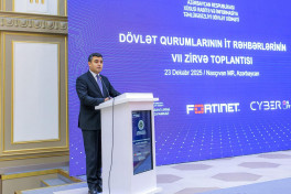 Naxçıvanda “Dövlət qurumlarının İT rəhbərlərinin VII Zirvə Toplantısı” keçirilib - FOTO  - YENİLƏNİB 