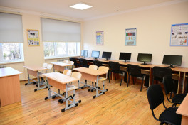 Kərkicahan qəsəbə 1 nömrəli tam orta məktəbin binası əsaslı təmirdən sonra istifadəyə verilib