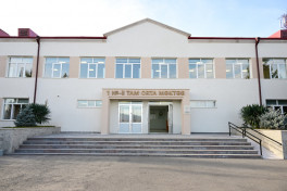 Kərkicahan qəsəbə 1 nömrəli tam orta məktəbin binası əsaslı təmirdən sonra istifadəyə verilib