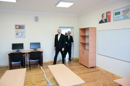 Kərkicahan qəsəbə 1 nömrəli tam orta məktəbin binası əsaslı təmirdən sonra istifadəyə verilib