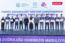 Bakcell-in innovasiya tərəfdaşlığı ilə “Media Savadlılığı” Konfransı baş tutub