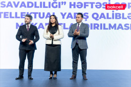Bakcell-in innovasiya tərəfdaşlığı ilə “Media Savadlılığı” Konfransı baş tutub