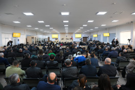 Ermənistan vətəndaşlarının məhkəməsi təqsirləndirilən şəxslərin son söz çıxışları ilə davam etdirilib