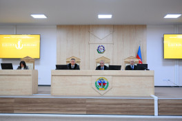 Ermənistan vətəndaşlarının məhkəməsi təqsirləndirilən şəxslərin son söz çıxışları ilə davam etdirilib