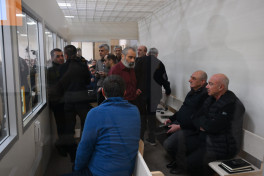 Ermənistan vətəndaşlarının məhkəməsi təqsirləndirilən şəxslərin son söz çıxışları ilə davam etdirilib