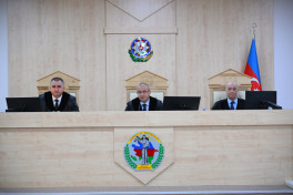 Ermənistan vətəndaşlarının məhkəməsi təqsirləndirilən şəxslərin son söz çıxışları ilə davam etdirilib